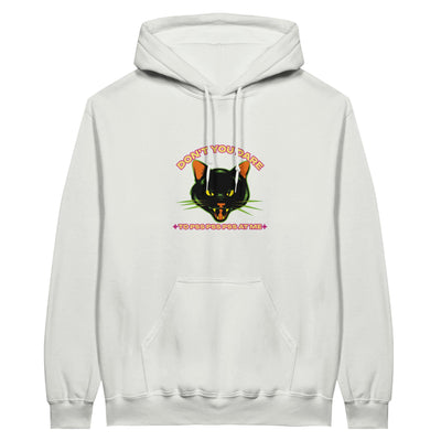 Sudadera con Capucha Unisex Estampado de Gato "No Me Pss Pss" Michilandia