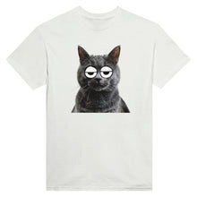 Camiseta Unisex Estampado de Gato 