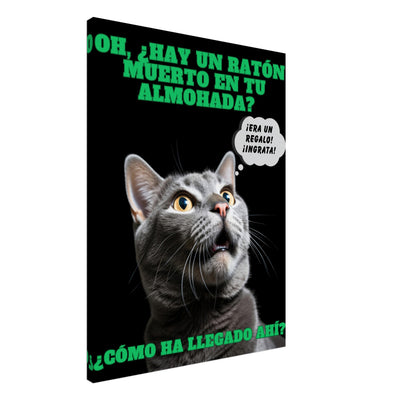 Lienzo de Gato 