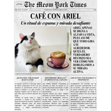 Tu Gato en los Titulares - ¡Hazlo la Estrella de un Periódico!