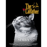 Tu Gato en la Portada de una Película - ¡Personalízala con su Nombre y Foto!