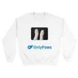 Sudadera Unisex Estampado de Gato "Only Paws" Michilandia | La tienda online de los fans de gatos