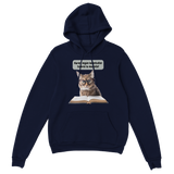 Sudadera con capucha unisex estampado de gato "Karen la mascota" Gelato