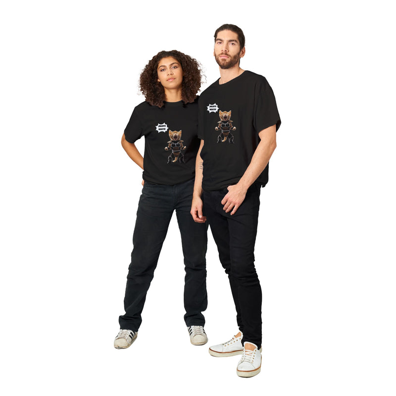 Camiseta Unisex Estampado de Gato "Maldito insecto" Michilandia