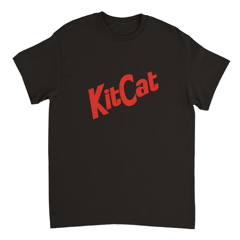 Camiseta Unisex Estampado de Gato "KitCat Break" Michilandia | La tienda online de los fans de gatos