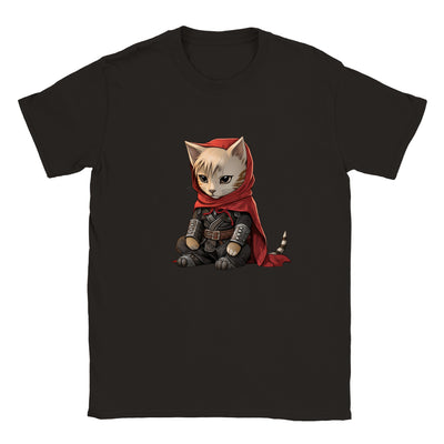 Camiseta júnior unisex estampado de gato "Edward Meowric" Michilandia | La tienda online de los amantes de gatos