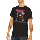 Camiseta unisex estampado de gato "GTA: Gato Theft Auto"
