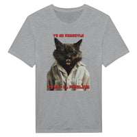 Camiseta Unisex Estampado de Gato "Soy el Problema" Michilandia | La tienda online de los fans de gatos