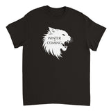 Camiseta Unisex Estampado de Gato "Nieve y Garra" Michilandia | La tienda online de los fans de gatos