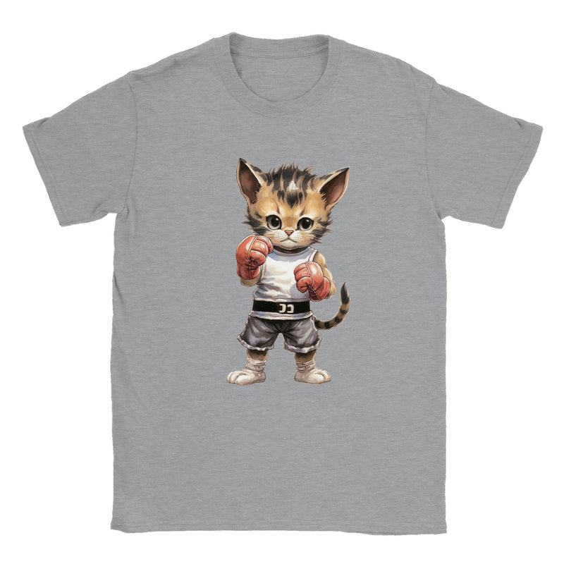 Camiseta unisex estampado de gato "Michi Hanma" Gelato