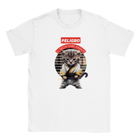 Camiseta júnior unisex "Michi karateka"