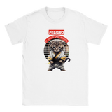 Camiseta júnior unisex "Michi karateka" Gelato