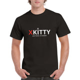 Camiseta Unisex Estampado de Gato "XKitty Style" Michilandia | La tienda online de los fans de gatos