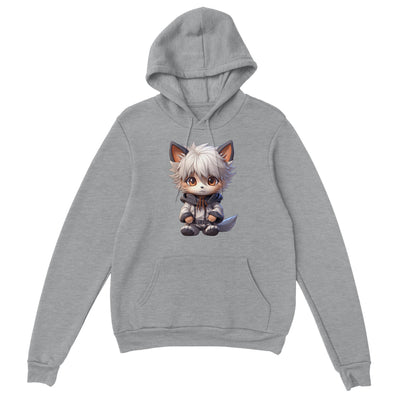 Sudadera con capucha unisex estampado de gato "KiruCat: El Neko Asesino" Michilandia | La tienda online de los amantes de gatos