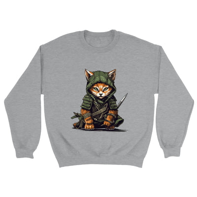 Sudadera unisex estampado de gato "Arrow Kitty" Gelato