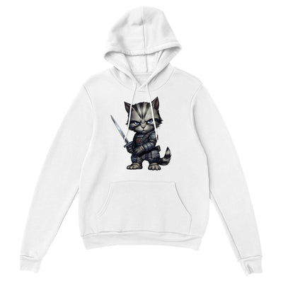 Sudadera con capucha unisex estampado de gato "Winter Kitty" Gelato