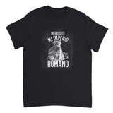 Camiseta Unisex Estampado de Gato "César Felino" Michilandia