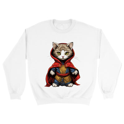 Sudadera unisex estampado de gato "Michi Strange" Gelato