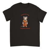 Camiseta Unisex Estampado de Gato "Tributo a Toriyama" Michilandia