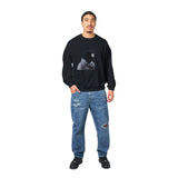 Sudadera Unisex Estampado de Gato "El Swag" Michilandia | La tienda online de los fans de gatos