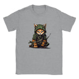 Camiseta unisex estampado de gato "Arrow kitty" Gelato