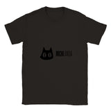 Camiseta unisex estampado de gato "Michilandia"