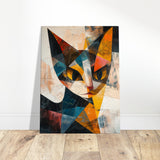 Lienzo de gato "Esencia de Picasso" Michilandia | La tienda online de los fans de gatos