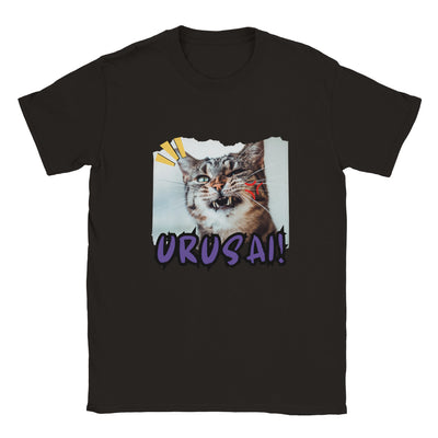 Camiseta unisex estampado de gato 