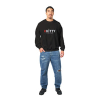 Sudadera Unisex Estampado de Gato "XKitty Style" Michilandia | La tienda online de los fans de gatos