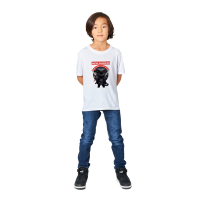 Camiseta júnior unisex "Michi shuriken" Gelato