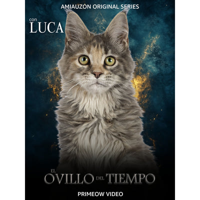 Tu Gato en la Portada de una Serie - ¡Hazlo el Protagonista!