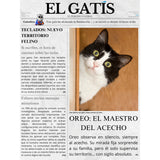 Tu Gato en los Titulares - ¡Hazlo la Estrella de un Periódico!