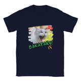 Camiseta Unisex Estampado de Gato "Eres un idiota" Michilandia | La tienda online de los amantes de gatos