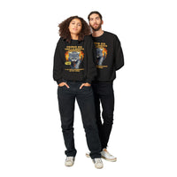 Sudadera Unisex Estampado de Gato "Nuevo Rival" Michilandia | La tienda online de los fans de gatos