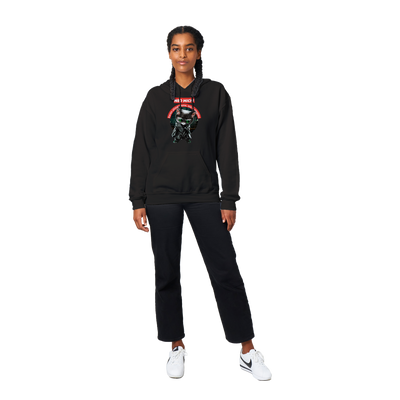 Sudadera con capucha unisex estampado de gato "Neo Michi" Gelato