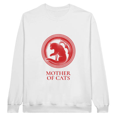 Sudadera Unisex Estampado de Gato "Madre de Gatos" Michilandia