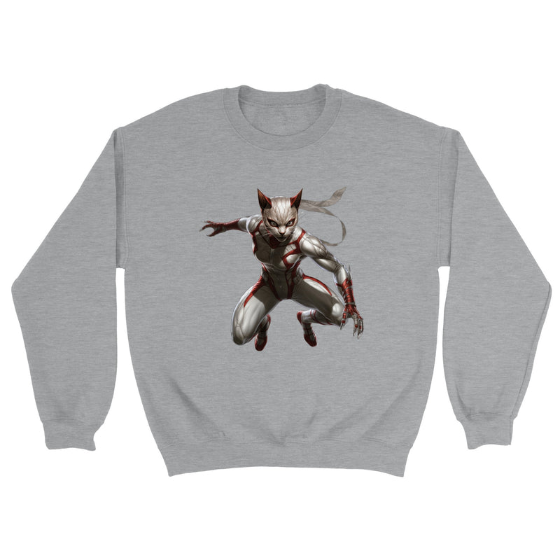 Sudadera unisex estampado de gato "Spider Kitty" Gelato