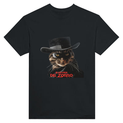 Camiseta Unisex Estampado de Gato 