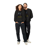 Sudadera Unisex Estampado de Gato "El Imperio Contraaraña" Michilandia | La tienda online de los fans de gatos