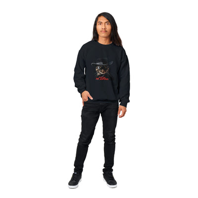 Sudadera Unisex Estampado de Gato "Miau Enmascarado" Michilandia