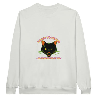 Sudadera Unisex Estampado de Gato "No Me Pss Pss" Michilandia