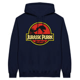 Sudadera con Capucha Unisex Estampado de Gato "Jurassic Purrk" Michilandia | La tienda online de los fans de gatos