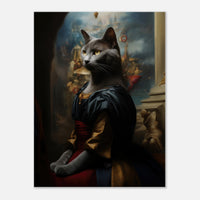 Lienzo de gato "Mona Felina" Michilandia | La tienda online de los fans de gatos