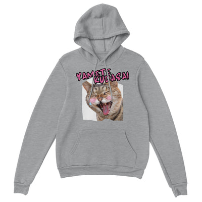 Sudadera con capucha unisex clásica "Meme Neko Anime" Michilandia | La tienda online de los amantes de gatos