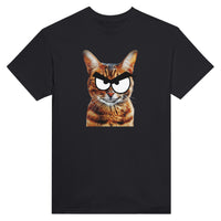 Camiseta Unisex Estampado de Gato "Bengala Malicioso" Michilandia