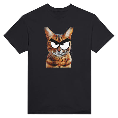 Camiseta Unisex Estampado de Gato 