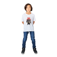 Camiseta júnior unisex "Michi karateka" Gelato