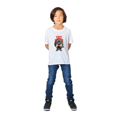 Camiseta júnior unisex "Michi karateka" Gelato