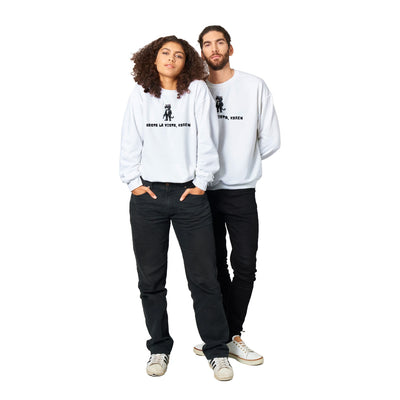 Sudadera Unisex Estampado de Gato "MiauNator" Michilandia | La tienda online de los fans de gatos