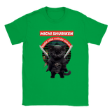 Camiseta júnior unisex "Michi shuriken"